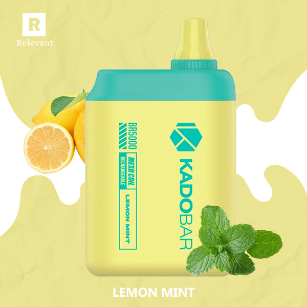 Lemon Mint Kado Bar BR5000