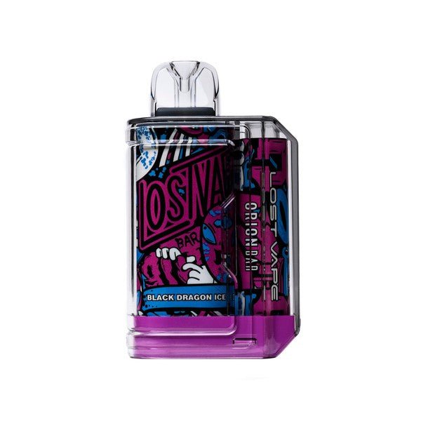 Lost Vape Orion Bar Black dragon