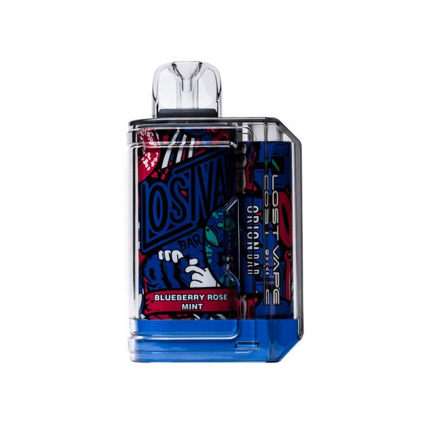 Lost Vape Orion Bar Blueberry rose mint