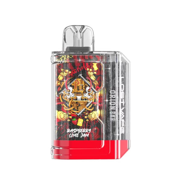 Lost Vape Orion Bar Raspberry lime jam