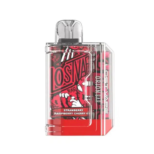 Lost Vape Orion Bar Strawberry raspberry cherry ice