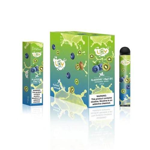 Loy XL Blueberry Kiwi Ice