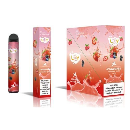 Loy XL Strawberries