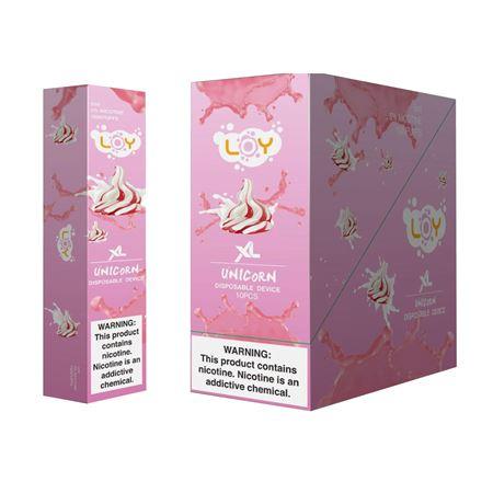Loy XL Unicorn (strawberry vanilla) Loy XL Unicorn (strawberry vanilla)