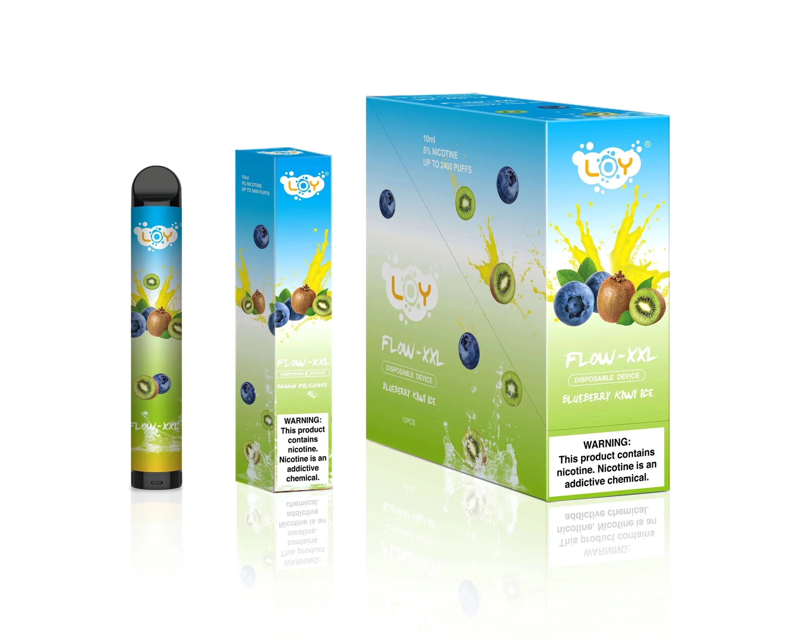 Loy XXL Blueberry Kiwi Ice