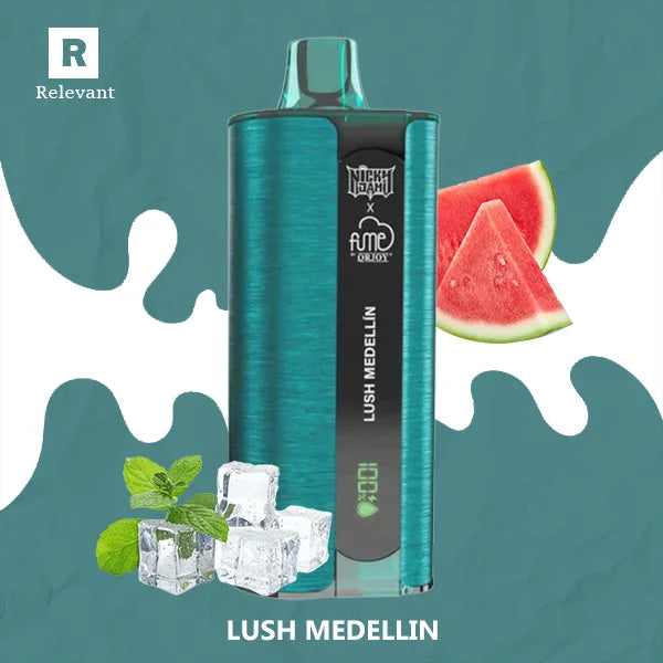 Lush Medellin Fume x Nicky Jam