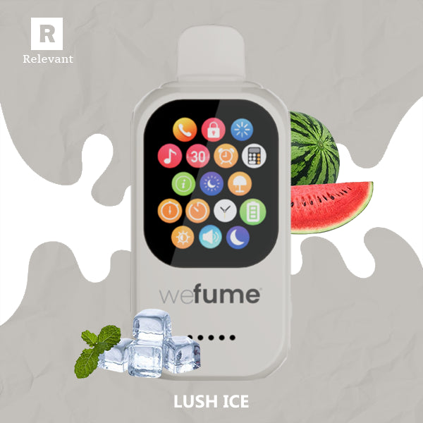 Lush Ice Fume WeFume 30000