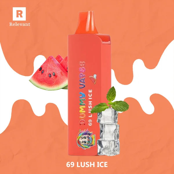 Lush ice Dummy Vapes 8000