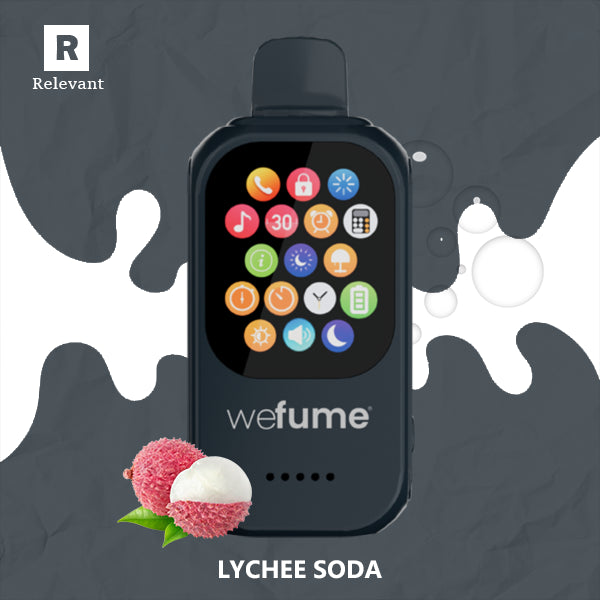 Lychee Soda Fume WeFume 30000