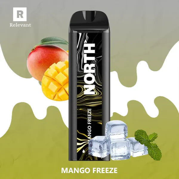 North 5000 Mango Freeze - A Chilled Mango Vape Adventure North 5000 Mango Freeze - A Chilled Mango Vape Adventure