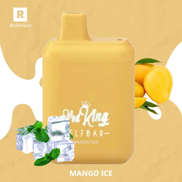 Pod King Mango Ice Pod King Mango Ice