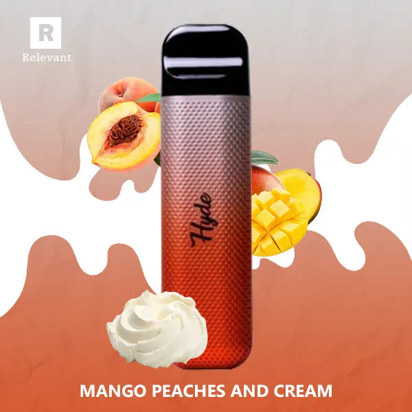 elf bar vape uk Turn - I-Hybrid Peaches N Cream Disposable Vape Pen 1G main image 1