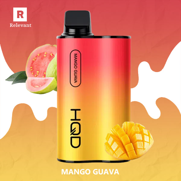 hqd cuvie plus mango ice Mango Guava HQD Cuvie Ultimate