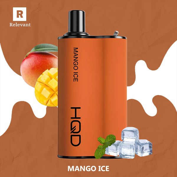 Mango Ice HQD Cuvie box