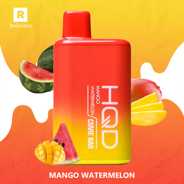 Mango Watermelon HQD Cuvie Bar