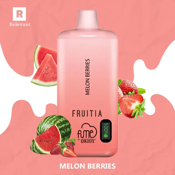 Melon Berries Fruitia x Fume Melon Berries Fruitia x Fume