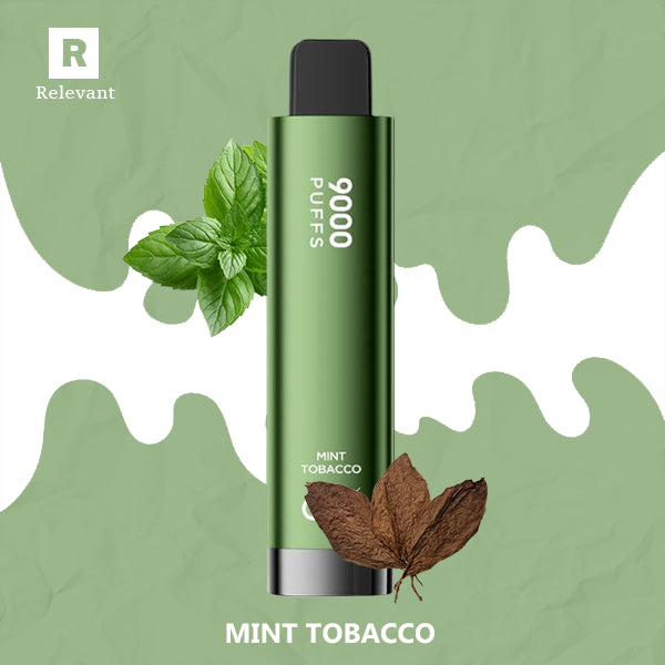 Mint Tobacco HQD Cuvie Plus 2.0