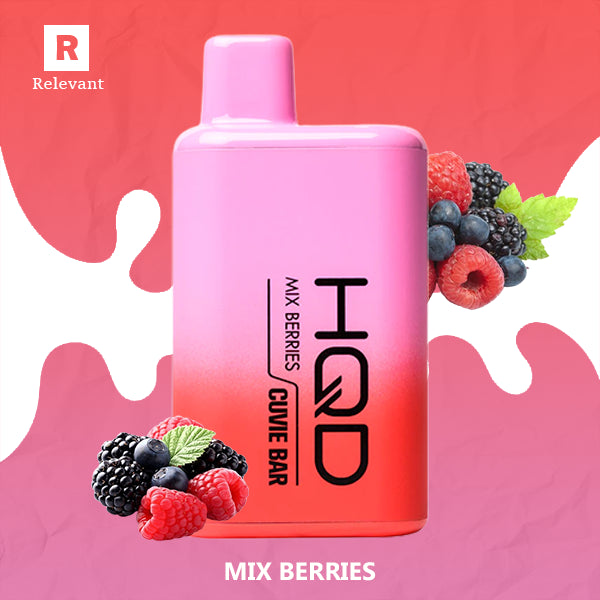 Mix Berries HQD Cuvie Bar Mix Berries HQD Cuvie Bar
