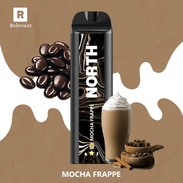 elfbar elfa master akku North 5000 Mocha Frappe Flavor