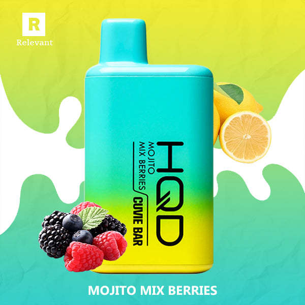 hqd cuvie plus fresh berries Cuvie Plus Blueberry Raspberry main image 1