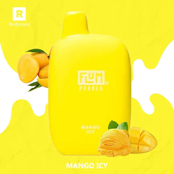 Mango Icy Flum Pebble Mango Icy Flum Pebble