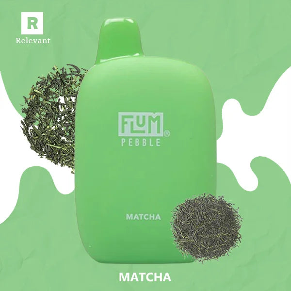 Matcha Flum Pebble