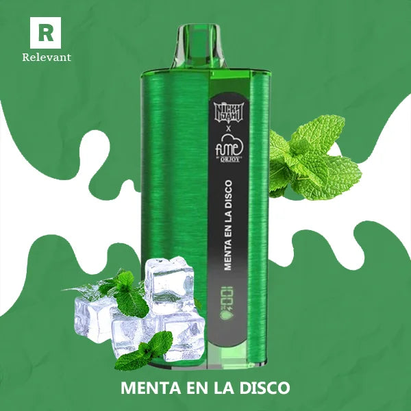 Menta en la Disco Fume x Nicky Jam Menta en la Disco Fume x Nicky Jam