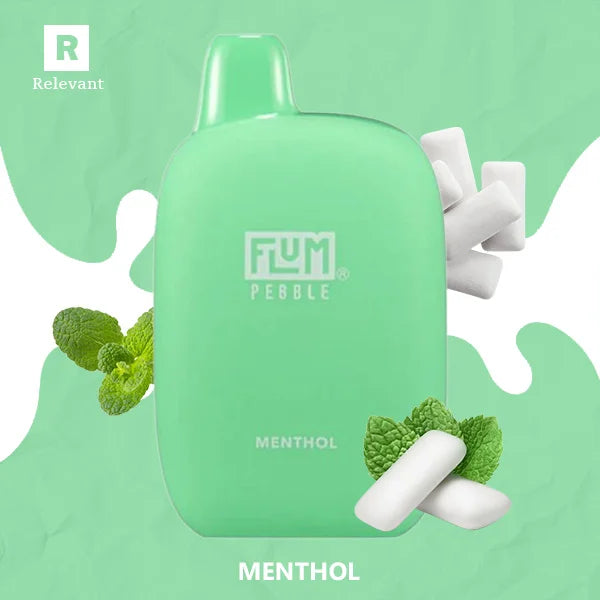 Menthol Flum Pebble