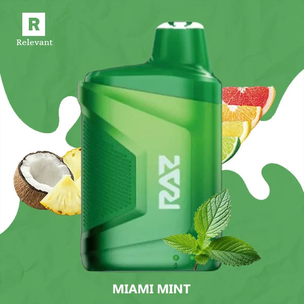 Miami Mint Raz CA6000 Miami Mint Raz CA6000