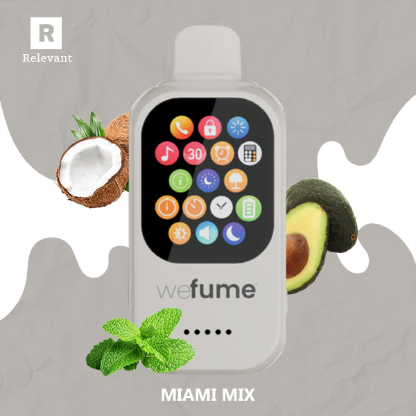 Miami Mix Fume WeFume 30000