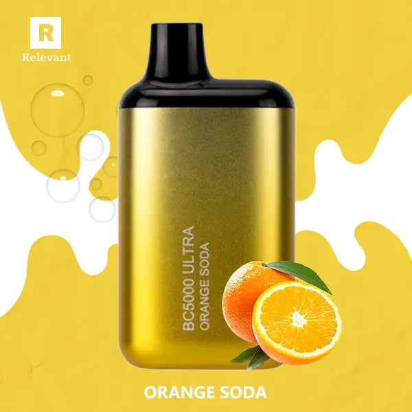 BC5000 Ultra Orange Soda - EB Vapes