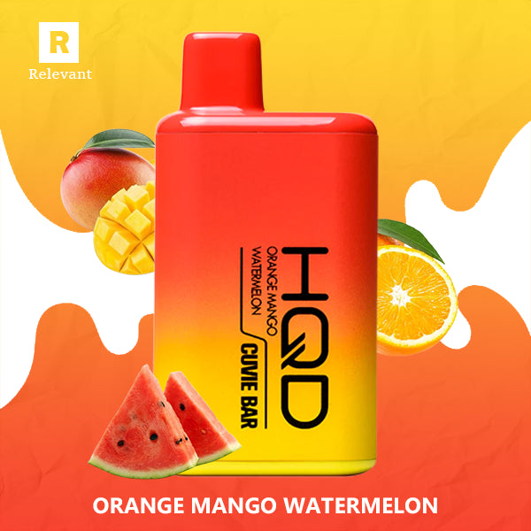 Orange Mango Watermelon HQD Cuvie Bar