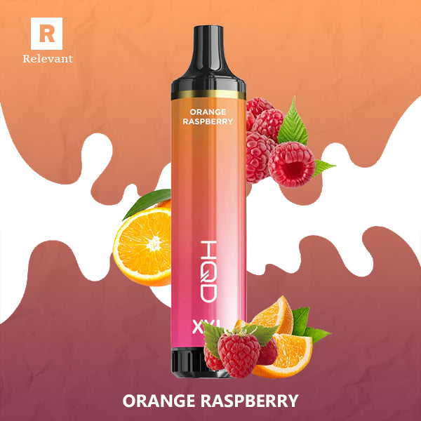 Orange Raspberry HQD Cuvie Pro
