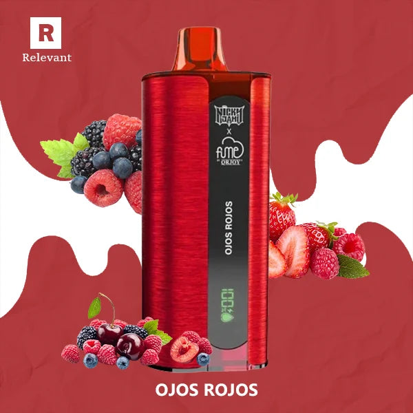 Ojos Rojos Fume x Nicky Jam Ojos Rojos Fume x Nicky Jam