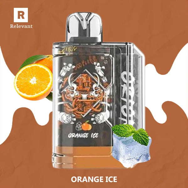 delta disposable vape Orange Ice Lost Vape Orion Bar
