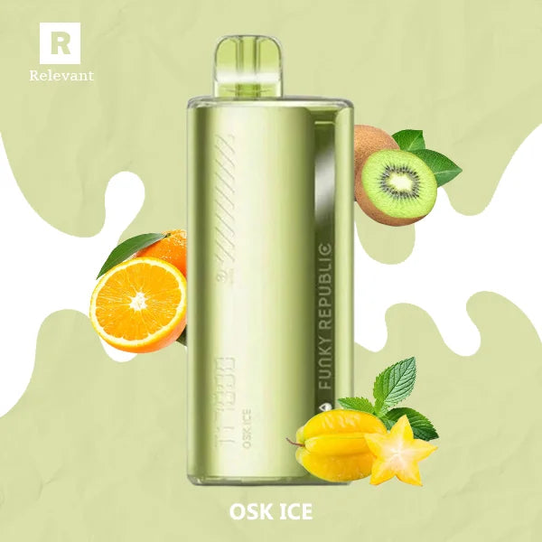 Osk Ice Funky Republic Ti7000 Osk Ice Funky Republic Ti7000