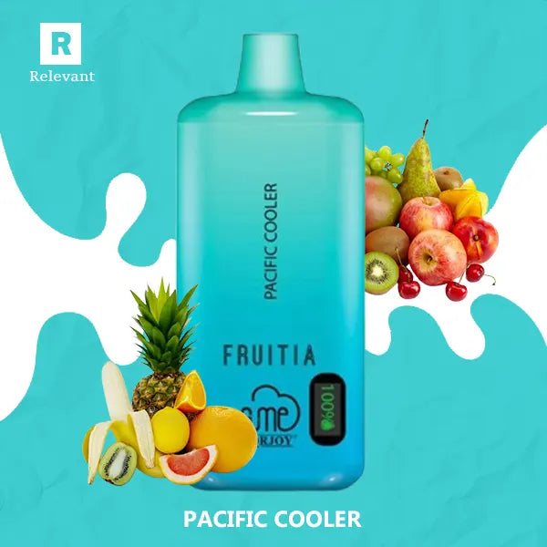 Pacific Cooler Fruitia x Fume Pacific Cooler Fruitia x Fume