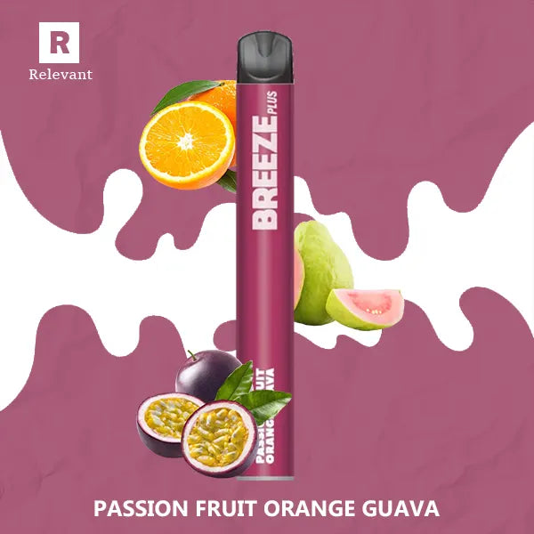 Passion Fruit Orange Guava Breeze Plus Passion Fruit Orange Guava Breeze Plus