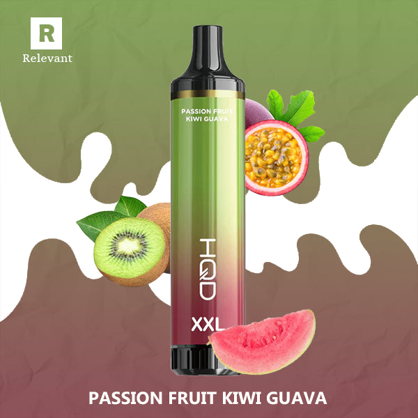 Passion Fruit Kiwi Guava HQD Cuvie Pro