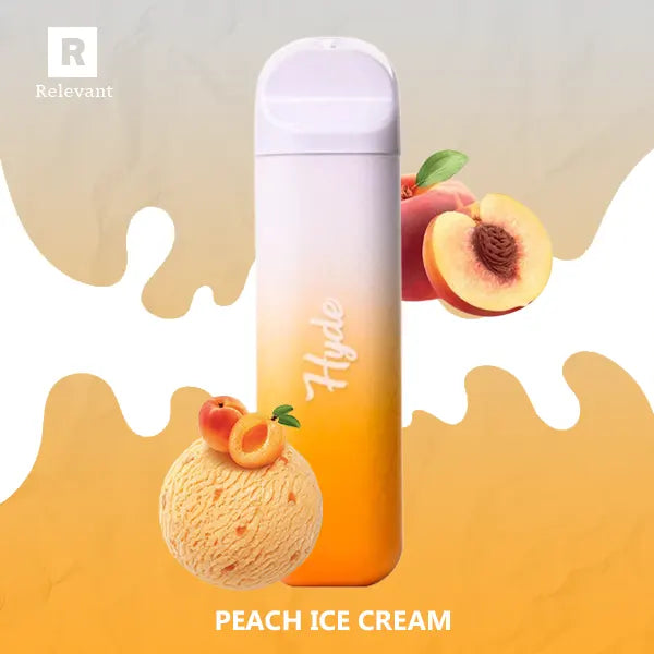Peach Ice Cream Hyde N-Bar Mini Peach Ice Cream Hyde N-Bar Mini