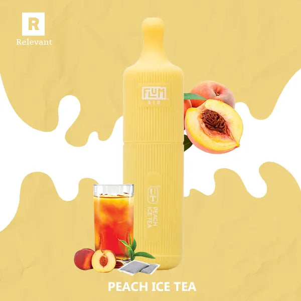 Peach Ice Tea Flum GIO