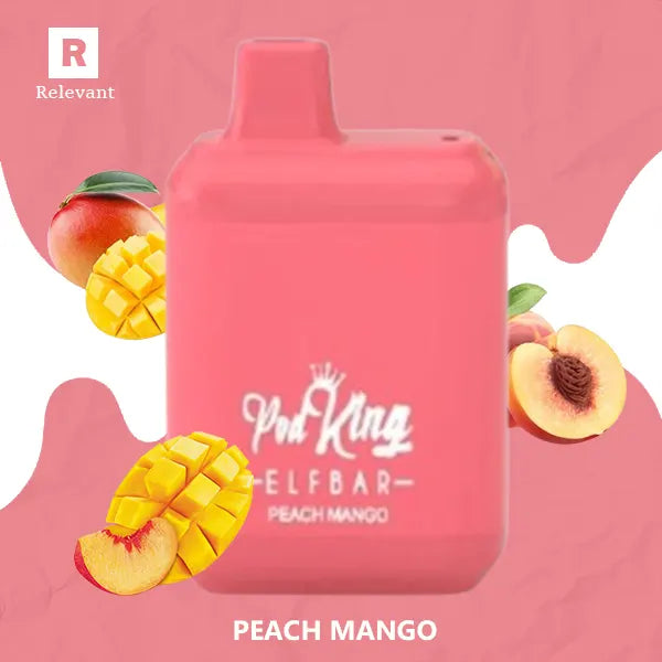 Pod King Peach Mango