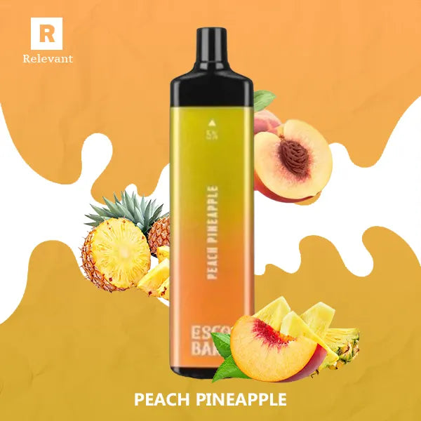 Esco Bars Mega Peach Pineapple Esco Bars Mega Peach Pineapple