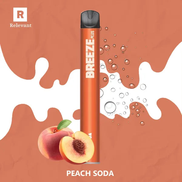 Peach Soda Breeze Plus Peach Soda Breeze Plus