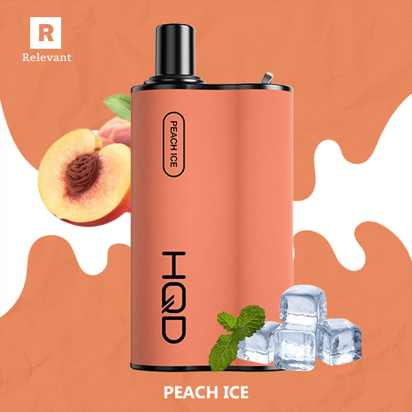 Peach Ice HQD Cuvie box
