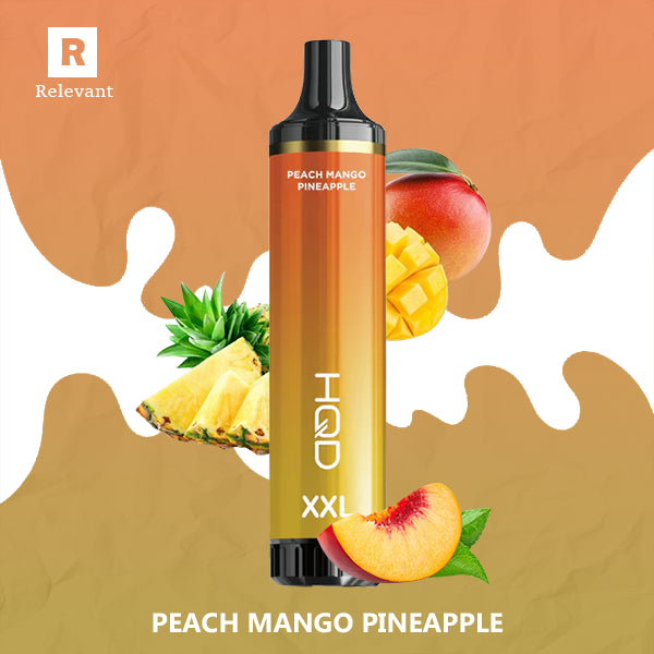 Peach Mango Pineapple HQD Cuvie Pro