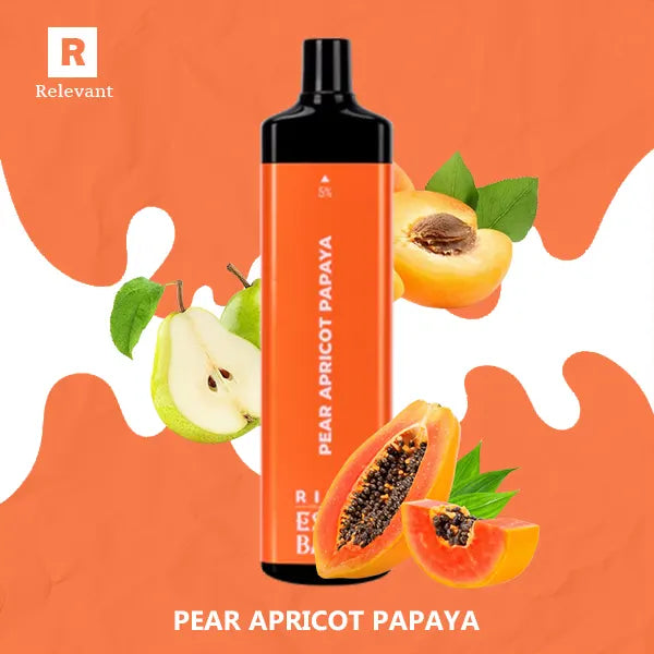 Esco Bars Mega Pear Apricot Papaya