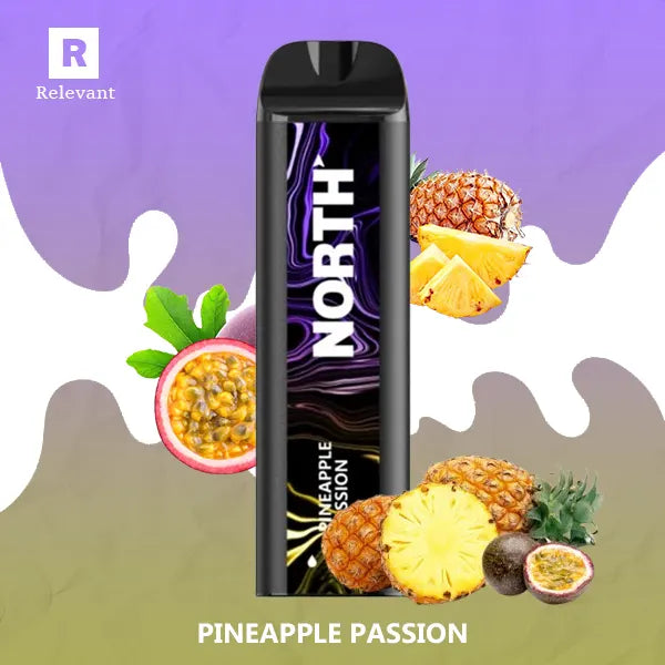 how much is elf bar vape North 5000 Pineapple Passion Flavor