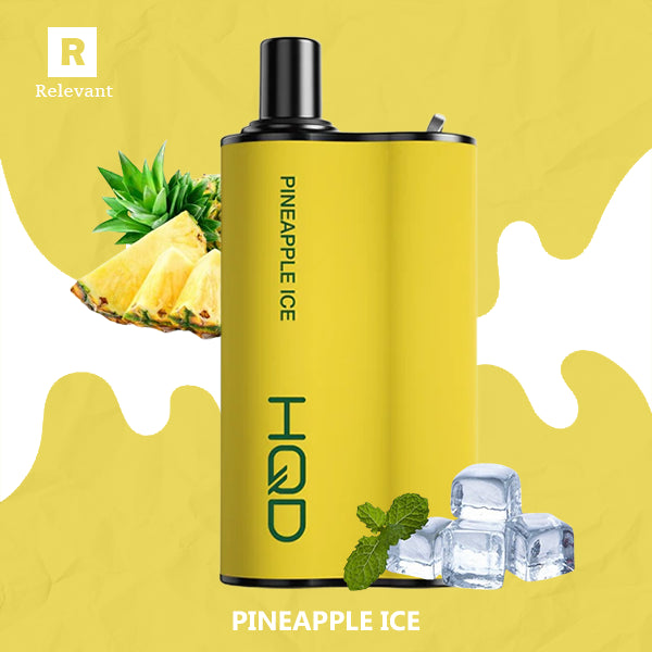 Pineapple Ice HQD Cuvie box