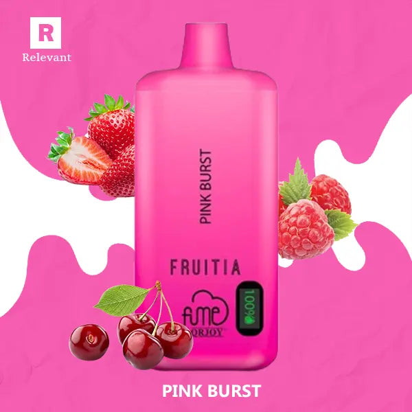 Pink Burst Fruitia x Fume Pink Burst Fruitia x Fume